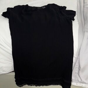 Lulus little black dress